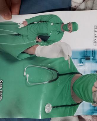 Costume chirurgo uomo 