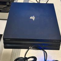 PS4 Pro 1TB perfettamente funzionante