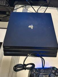 PS4 Pro 1TB perfettamente funzionante