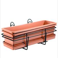 Fioriera + vaso ( 10 pezzi )