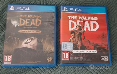 Lotto The Walking Dead PS4 - Saga Completa Clement
