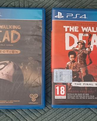 Lotto The Walking Dead PS4 - Saga Completa Clement