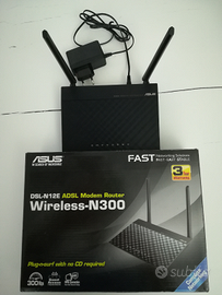 Modem router Asus ADSL