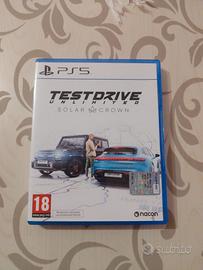 Test Drive Unlimited Solar Crown PS5