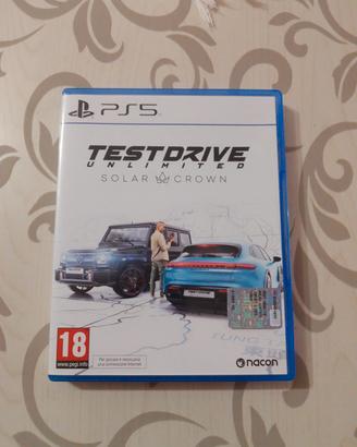 Test Drive Unlimited Solar Crown PS5