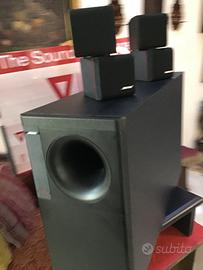 Bose Acoustimass  10  con 2 coppie di satelliti