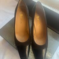 Scarpe eleganti in pelle e camoscio Ballin