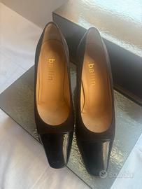 Scarpe eleganti in pelle e camoscio Ballin