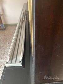 Binario per tende 4 vie e n 4 pesi per tende