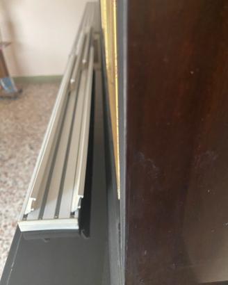 Binario per tende 4 vie e n 4 pesi per tende