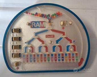 Rami the binary teacher Quercetti funzionante 1987