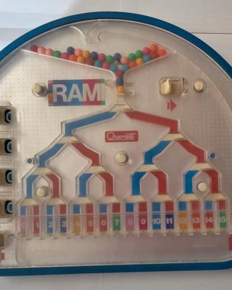 Rami the binary teacher Quercetti funzionante 1987