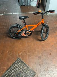 Bici bambino 4-6 anni Btwin 500 ROBOT 16 POLLICI