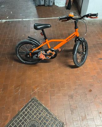 Bici bambino 4-6 anni Btwin 500 ROBOT 16 POLLICI