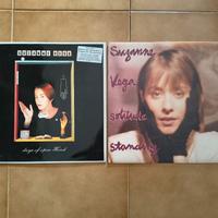 2 LP SUZANNE VEGA dischi vinile 33 giri