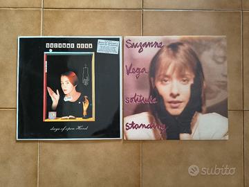 2 LP SUZANNE VEGA dischi vinile 33 giri