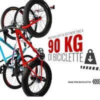 portabici a parete pro bike tool 