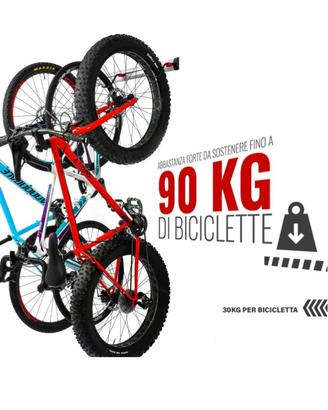 portabici a parete pro bike tool 