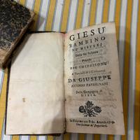 Libro 1719 Giesù Bambino ne’ misteri