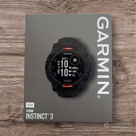 Garmin instinct 3 solar gps nuovo