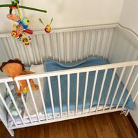 Culla Ikea con Materasso