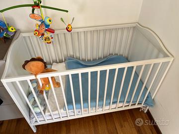 Culla Ikea con Materasso