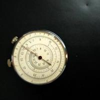 regolo calcolatore ad orologio 