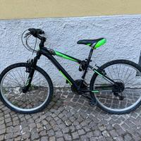 MTB ragazzo taglia xs ruota 26