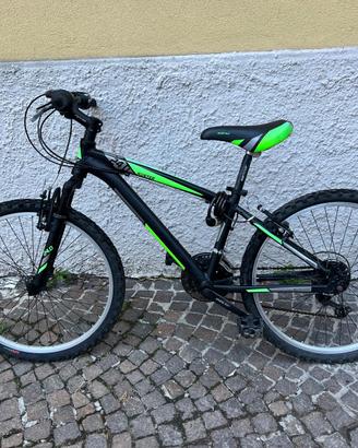 MTB ragazzo taglia xs ruota 26