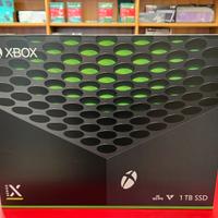 XBOX SERIE X Nuova sigillata + 2 giochi gratis