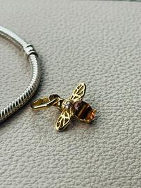 Charm Ape argento compatibile Pandora