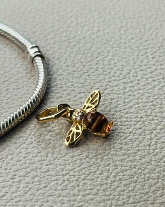 Charm Ape argento compatibile Pandora