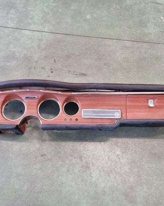 Rarissimo cruscotto piatto originalr Alfaromeo GTA