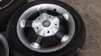 3 cerchi Momo corse 4x100 et 37  7pollici