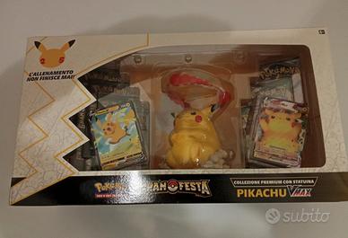 Set Pikachu VMax Gran Festa