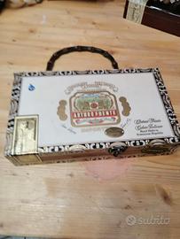 cigar box borsetta da scatola di sigari 