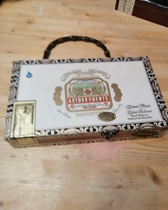 cigar box borsetta da scatola di sigari 