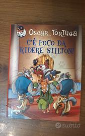 Libro Oscar Tortuga - C'è poco da ridere, Stilton!
