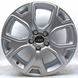4 Cerchi da 18' in Lega - Jeep Mopar - Renegade Li