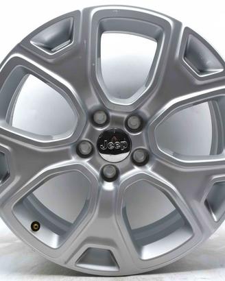 4 Cerchi da 18' in Lega - Jeep Mopar - Renegade Li