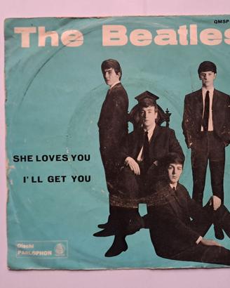 Beatles She loves you 45 giri