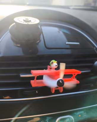 Snoopy profumatore auto 