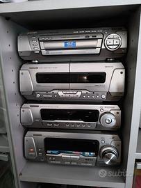 Home theater Technics SC-DV 290