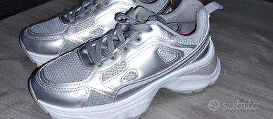 Scarpe Argento taglia 39