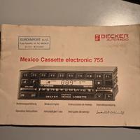 autoradio Becker 