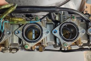 Kit 4 Carburatori completi Yamaha F80