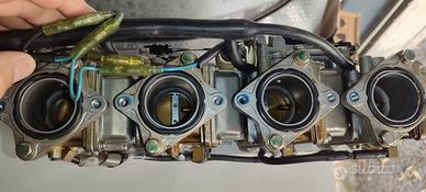 Kit 4 Carburatori completi Yamaha F80