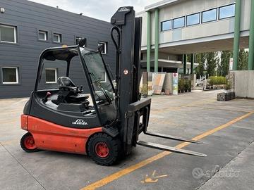 Muletto linde e25-2 triplex 6000