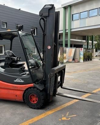 Muletto linde e25-2 triplex 6000
