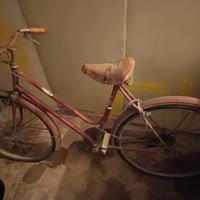 Bicicletta Giuseppe Binchi vintage